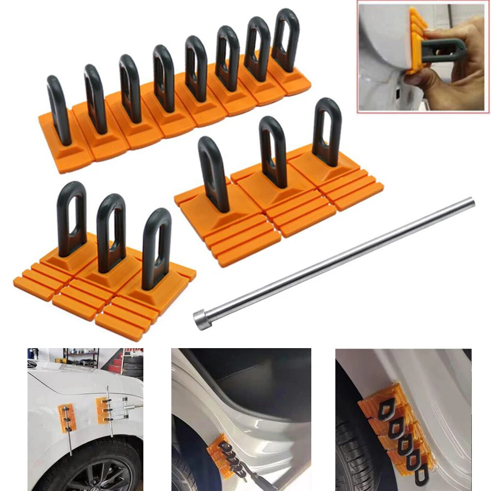 Car Paintless Dent Repair Tools Dent Removal Professional Auto Sheet Pulling Tab
