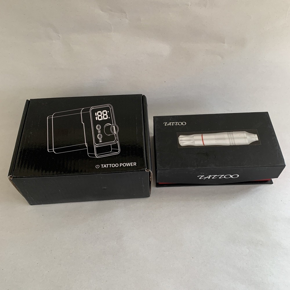 Tattoo Pen And Digital Power Supply