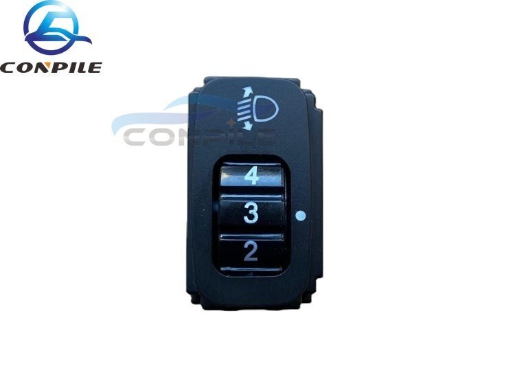 For Mitsubishi lancer Headlight Horizontal Adjustment switch