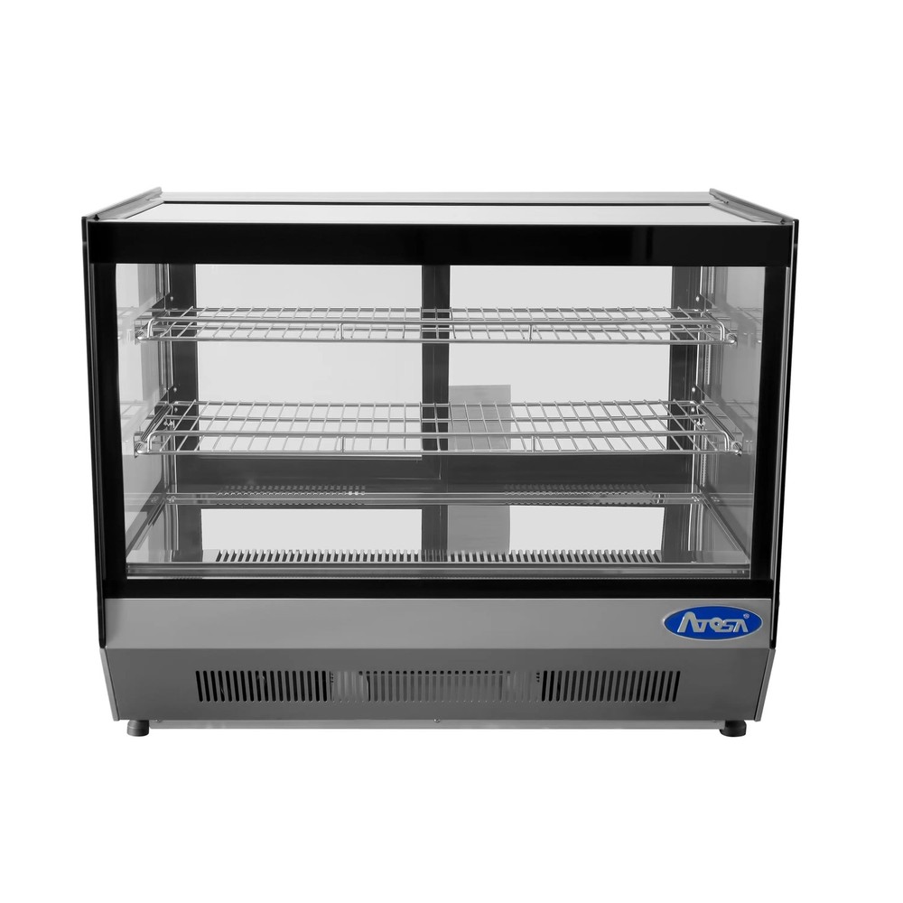 Atosa CRDS-42 4.2 cu ft Countertop Refrigerated Display Case