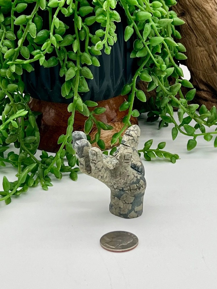 Pyrite Hand Sphere Stand