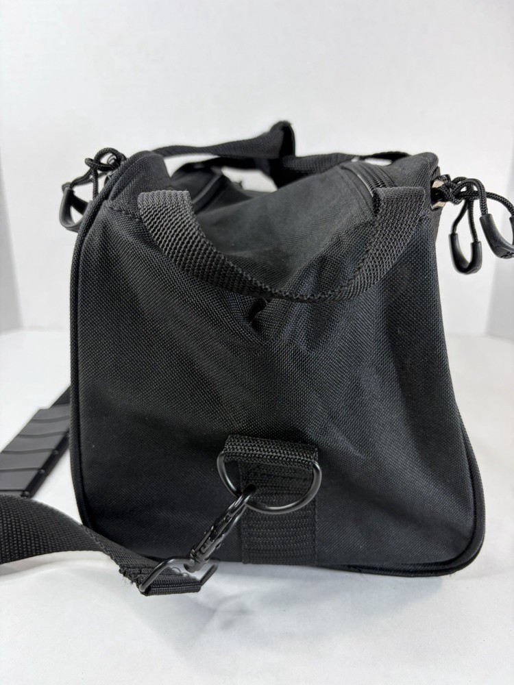 Midway USA Range Bag 15x8x8 Lockable Zippers Shoulder Strap