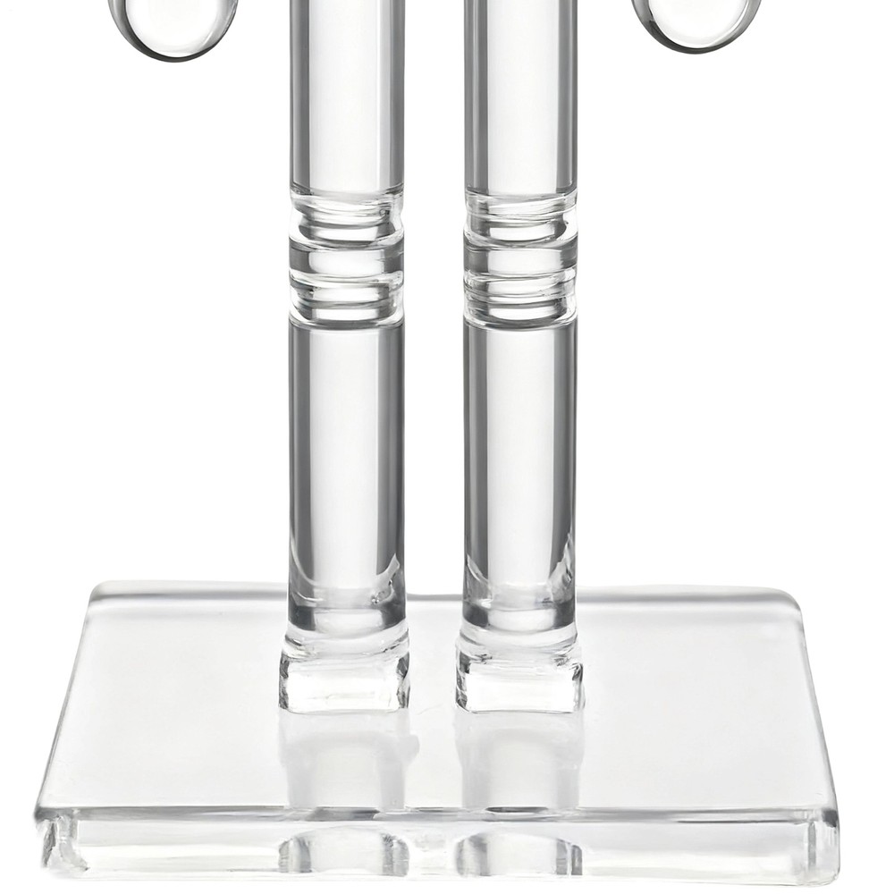 Nutcracker Soap Dispenser, Decorative Refillable Christmas Hand Soap Bottle