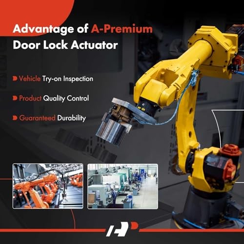 Door Lock Latch Actuator Compatible with Peterbilt Front Right Passenger Side