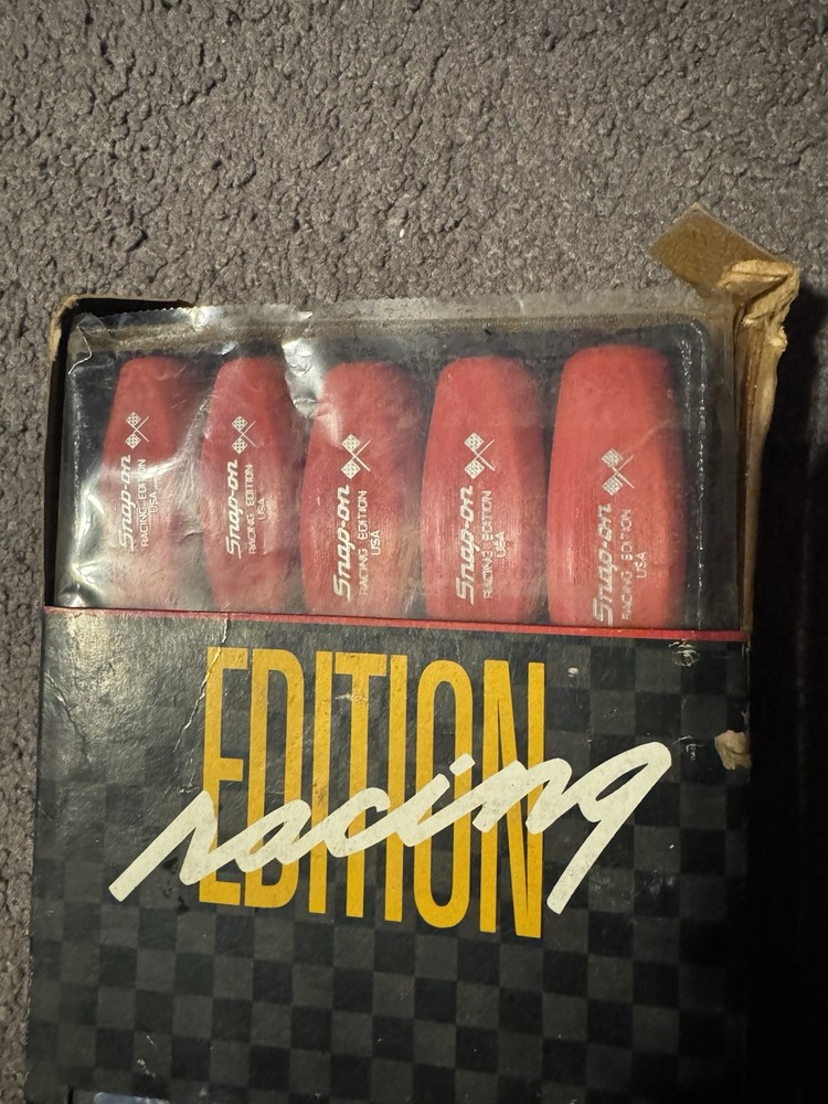 Snap-on Tools 5pc Racing Edition Screwdriver Set