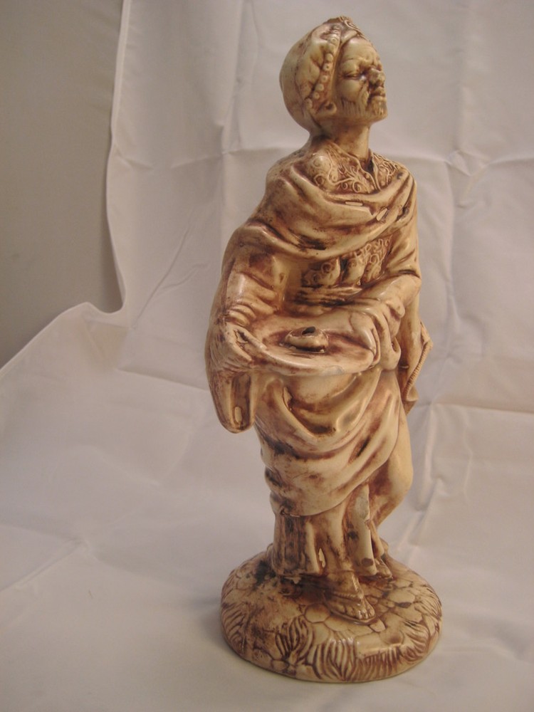 Vintage Ceramic Man Figurine