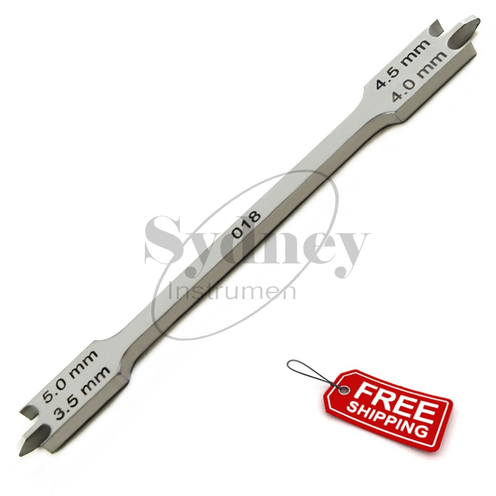 Orthodontic Bracket Height Gauge Positioning Measuring Wick Type