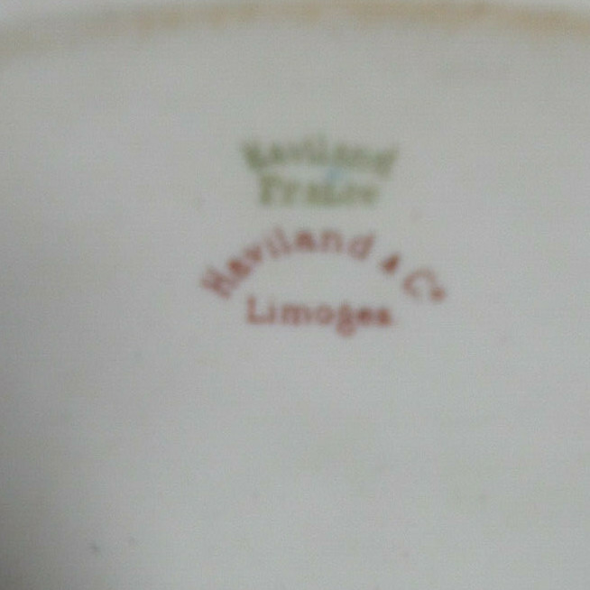 Haviland france ceramic dish