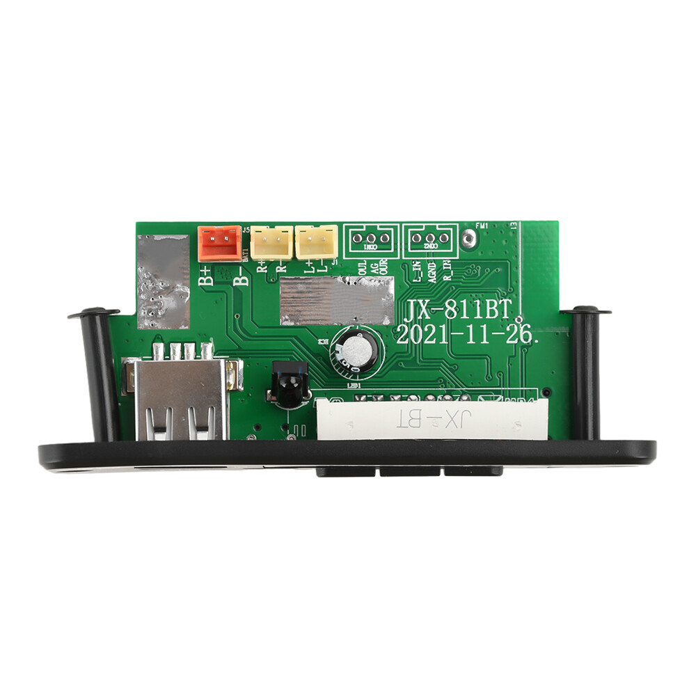 2*20W Amplifier Stereo DIY MP3 Decoder Board Bluetooth 5.0 Car FM Radio Module