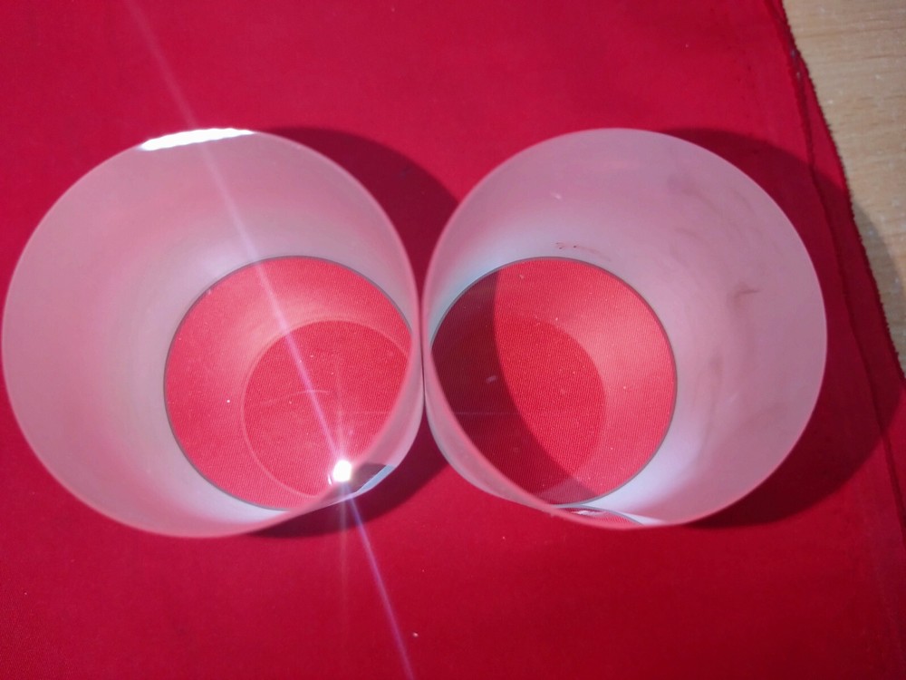 Soviet optical Flat Parallel PM-90 GOST 1121-75 #5442 + case