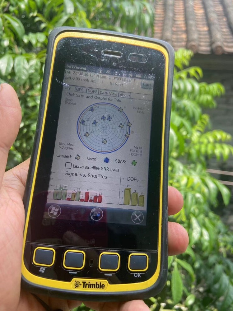 Trimble Juno T41/5 Rugged Handheld Data Collector w/o SurveyPro Software