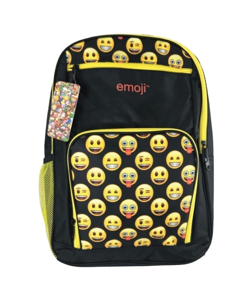 Emoji Bulletproof Backpack