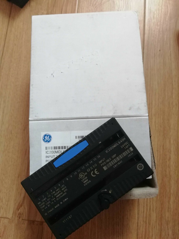 1PC New GE-FANUC PLC module IC200MDL640H