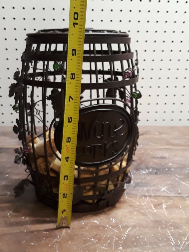 Wine Corks with wire barrel
