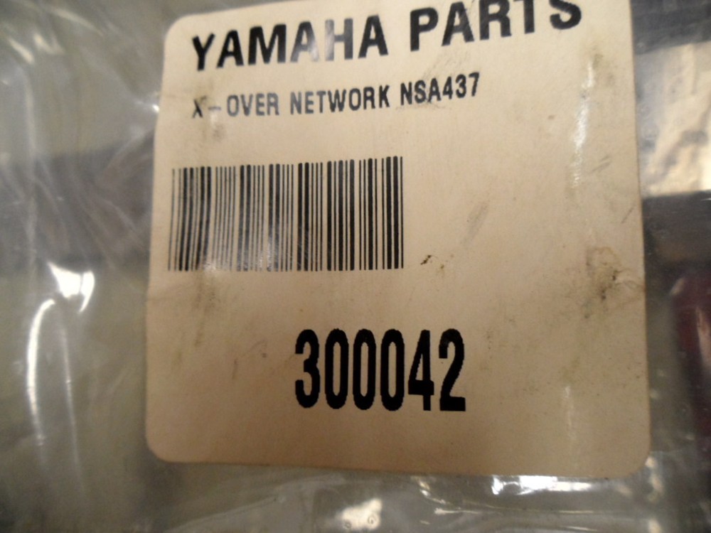 Yamaha X-over Network