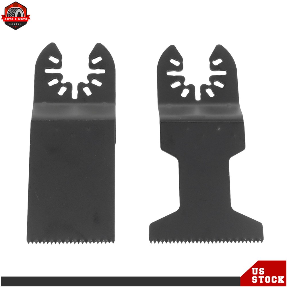 For Metal Wood Cutting 50Pcs 2Type Universal Oscillating Tool Multitool Blades