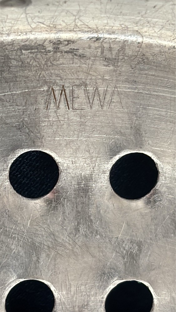 Vintage Spaetzle Maker ~ Aluminum Kitchen Tool ~ Handle ~ Pan Lip