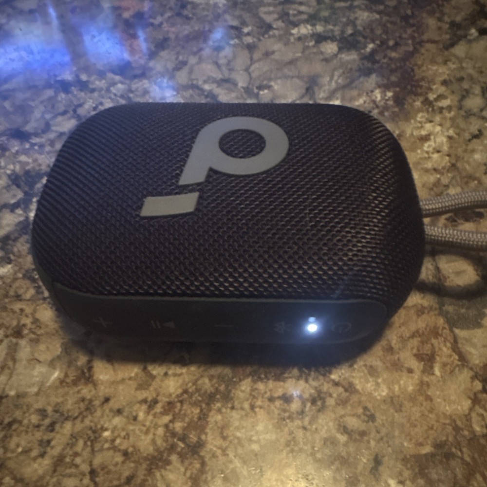 Soundcore Select 4 Go Bluetooth Portable Speaker Black Rectangular Strap