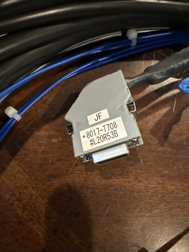 NEW FANUC 20M Pulse Coder Cable B Cabinet A660-8017-T708#L20R53B