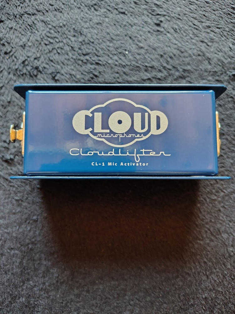 Cloudlifter CL-1 Activator Microphone Pre-Amp Gain Blue