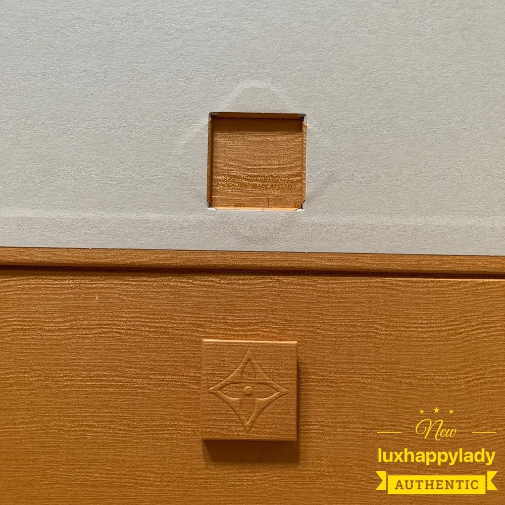 🔥NEW LOUIS VUITTON Medium Empty Storage Gift Box 12"x10.5"x6"