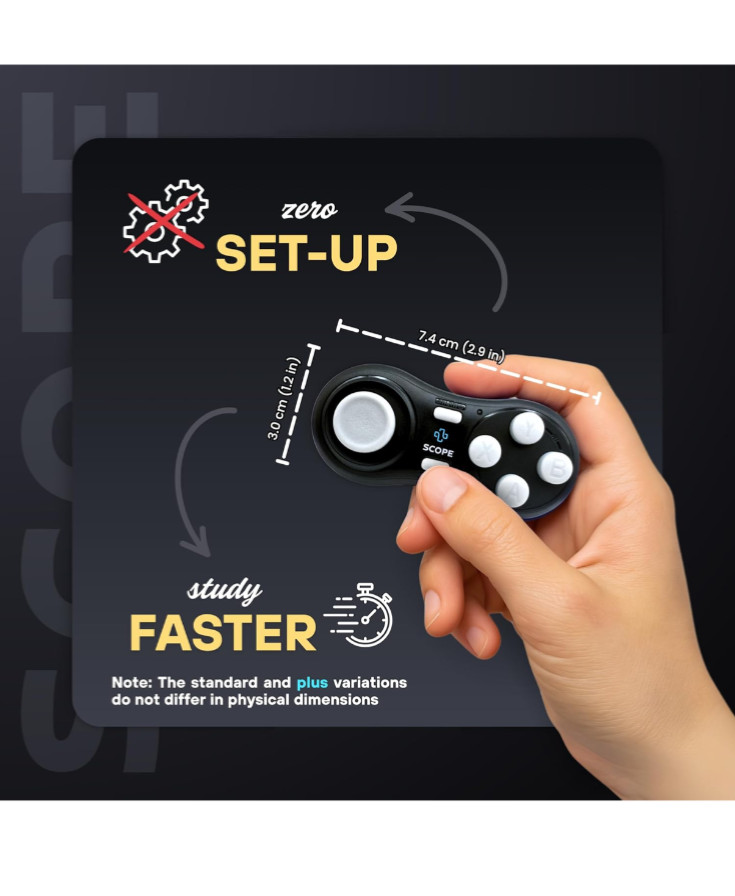 Scope Remote for Anki Midnight Black iOS Android Mac Windows