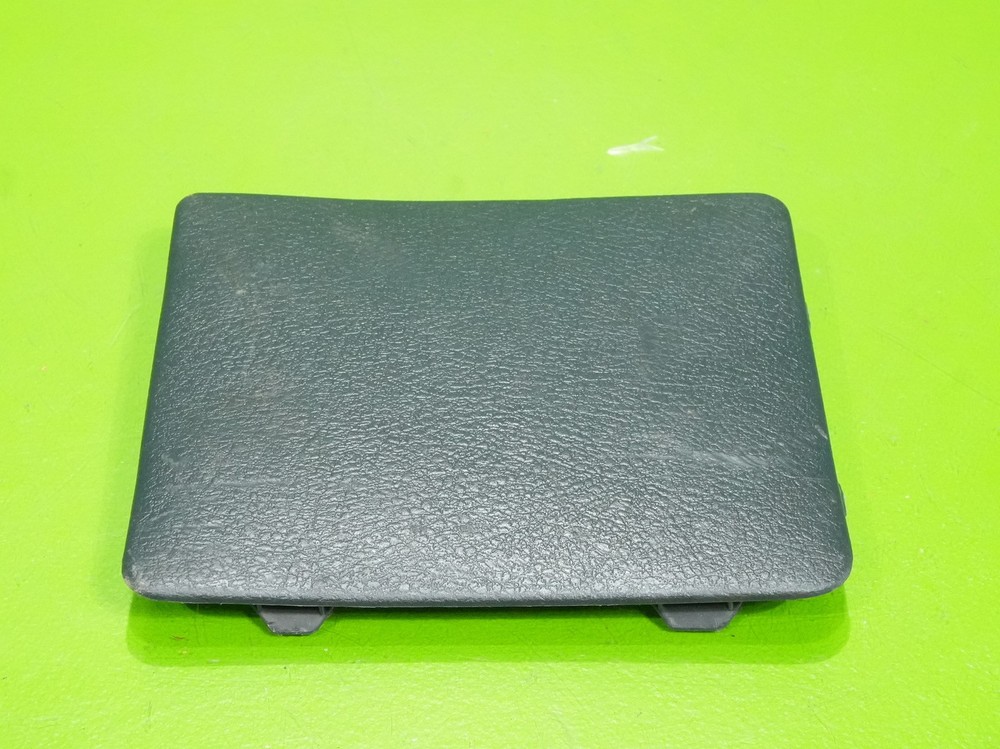 90-93 Integra OEM driver left rear back hatch access panel lid cover blue