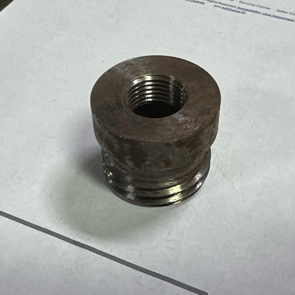 Marco 10L66B Nozzle Holder Base, 1/2" NPT