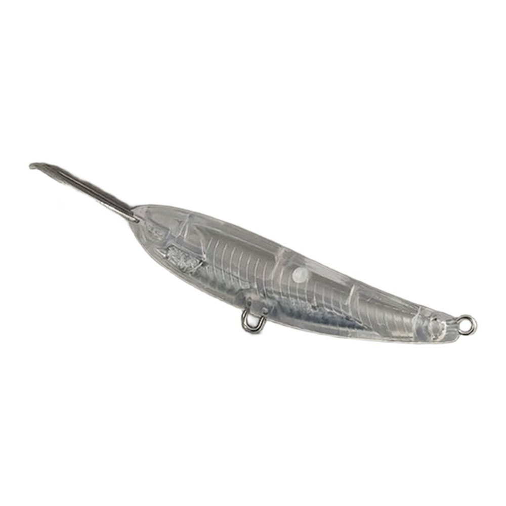 Bass Lure Minnow Lure Shore Casting Dual Functionality Lifelike Movement