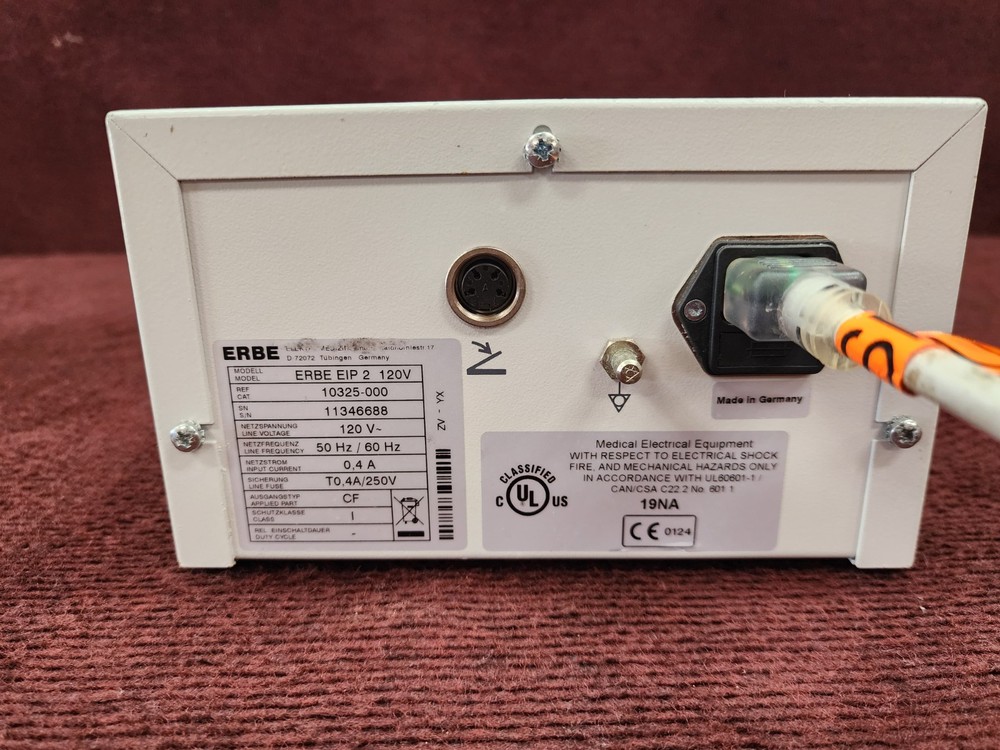 Erbe EIP 2 Surgical Endoscopic Irrigation Pump 10325-000