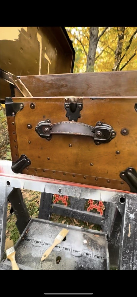 Steamer Trunk