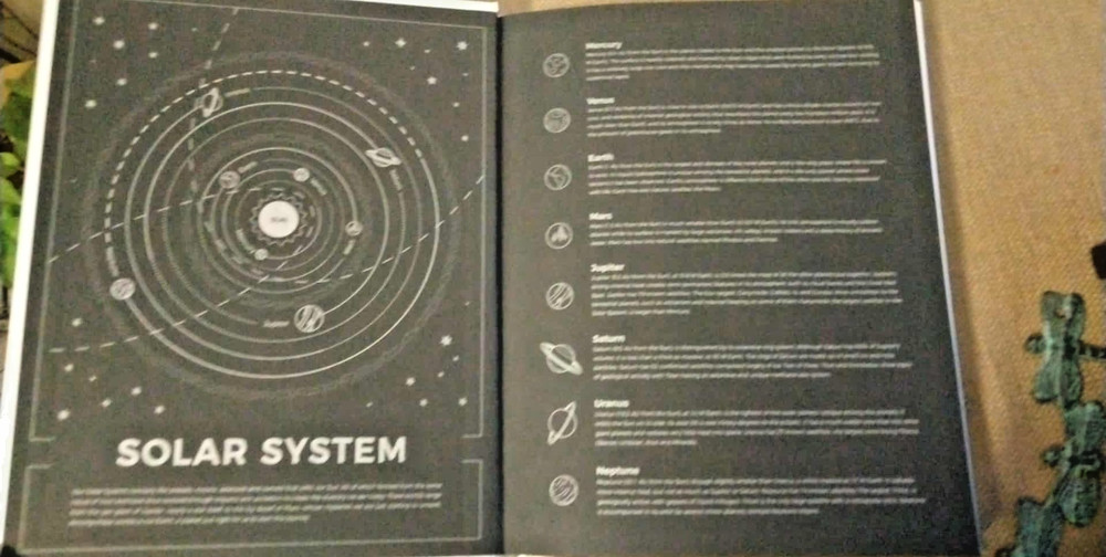 Official NASA Augmented Reality Notebook AstroReality AR Space Journal ISS Cover