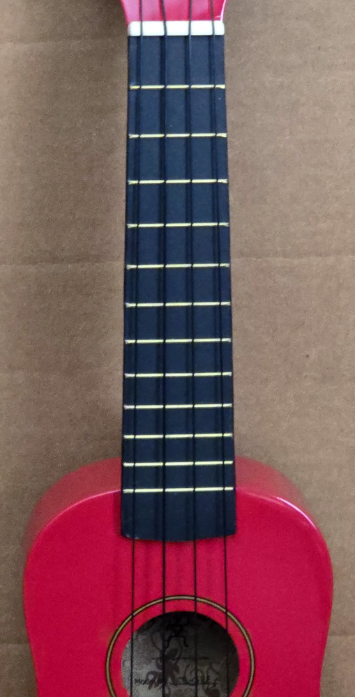 Kohala Ukulele Soprano RED