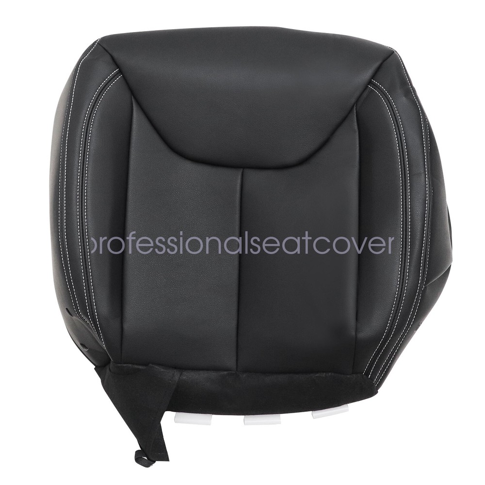 For 2013 2014 2015 2016 2017 Jeep Wrangler Driver Bottom Leather Seat Cover