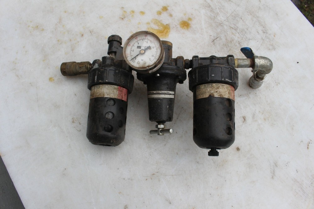 WATTS FLUIDAIRE parts, Air Compressor