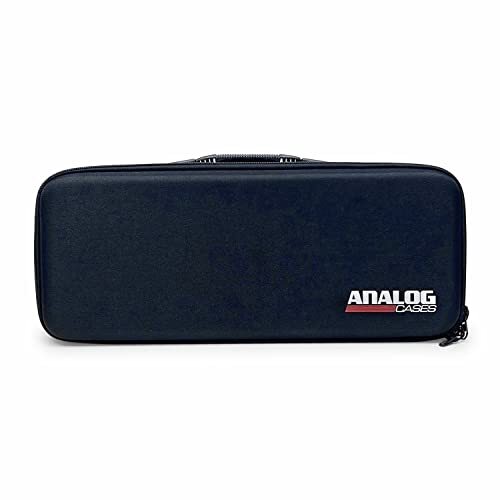 ANALOG CASES Akai MPK Mini Plus Case - Custom-Fitted Compact PULSE Hard Case for