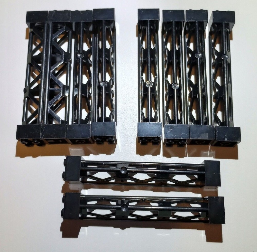2x2x10 Support Girder Technic Panel #64448 #58827 —Custom & Compatible