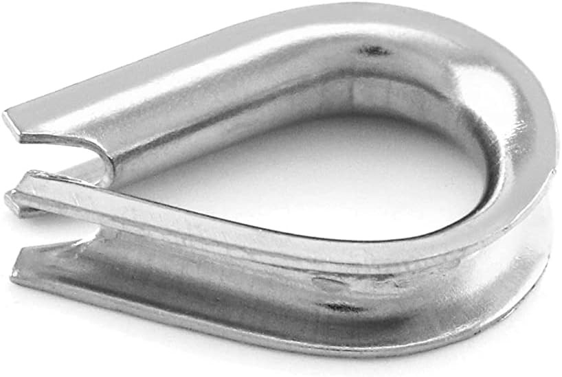 Stainless Steel Thimble M6 20 Pack New
