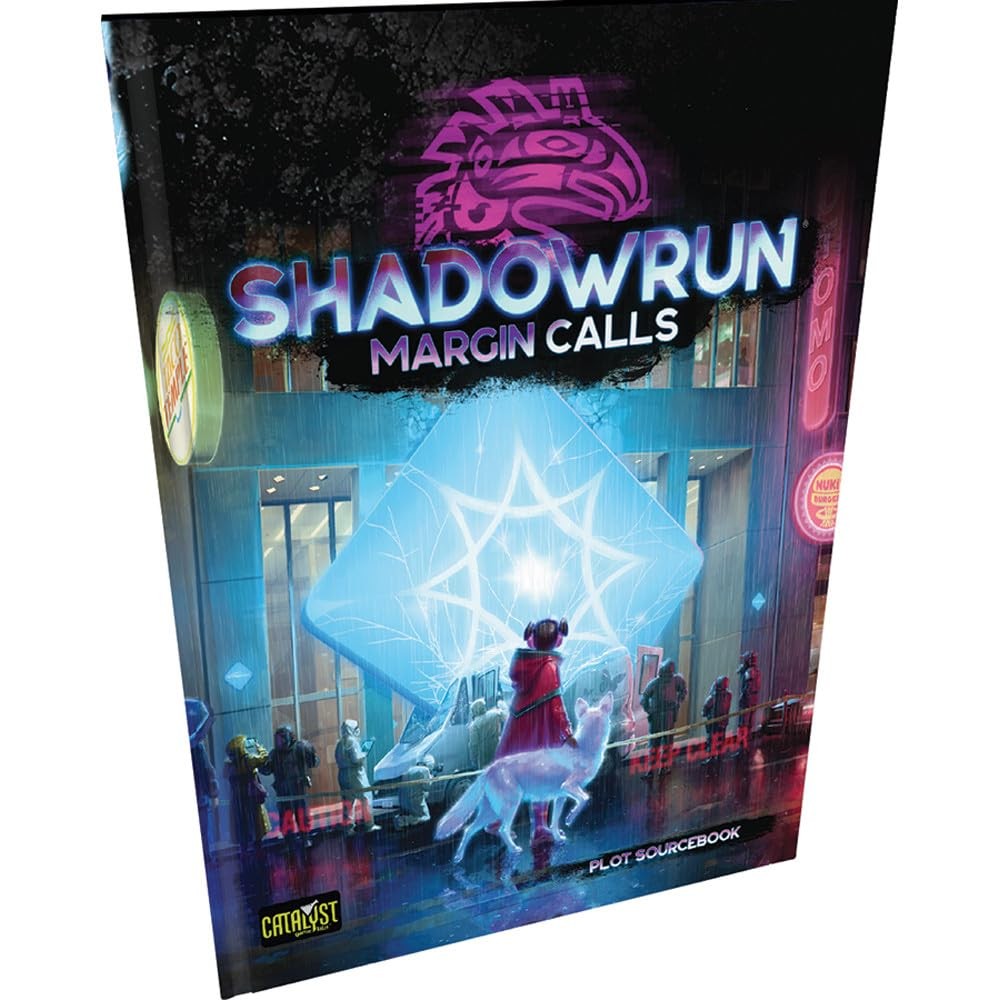 Shadowrun 6th Edition: Margin Calls New