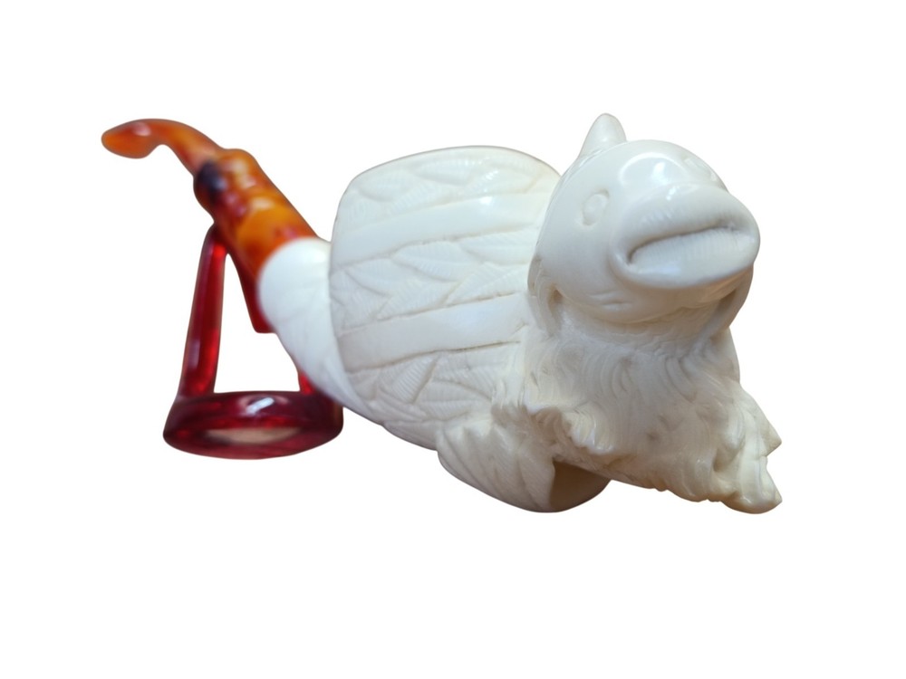 Block Meerschaum Ocean Guardian Pipe