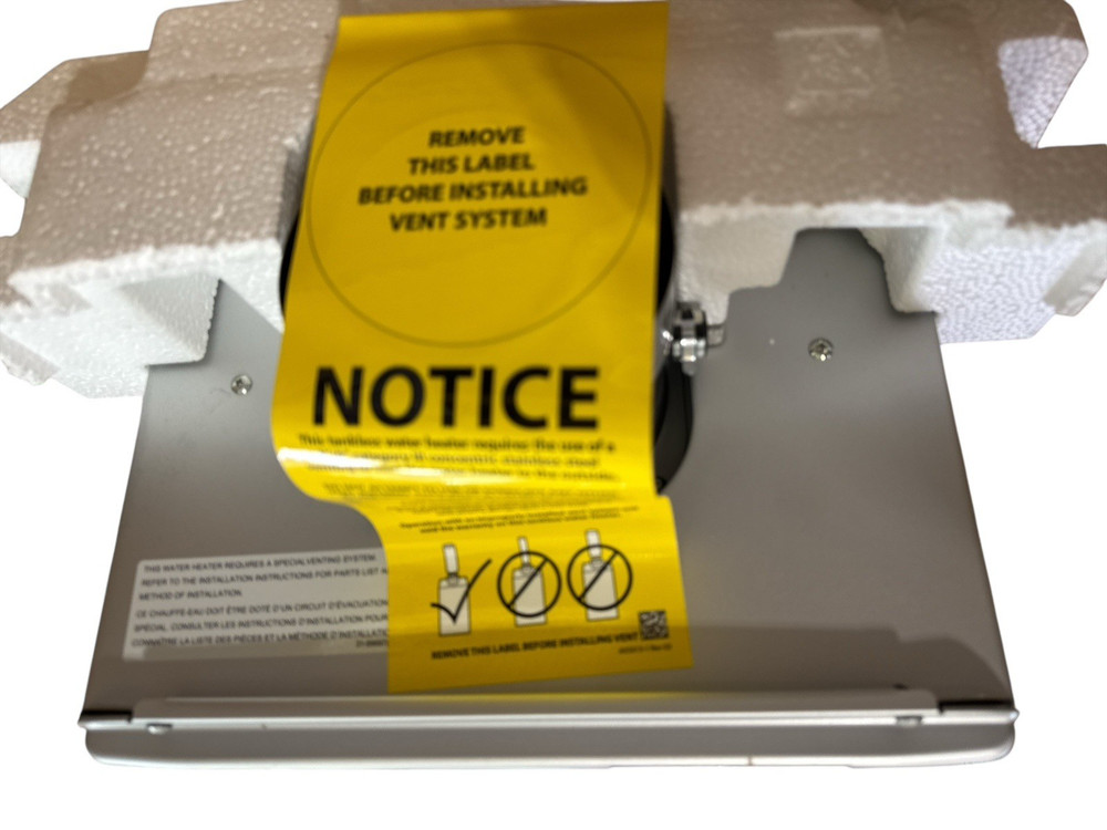 RHEEM Performance Plus Natural Gas Indoor Tankless Water Heater EC0180DVELN-3