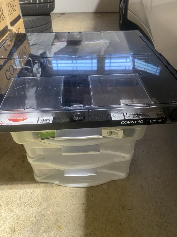 Corning CCH-01U Closet Connector Housing Panel