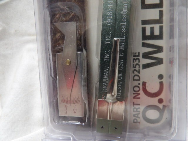 Mathey Dearman Q.C. Welder s Gauge #D253E