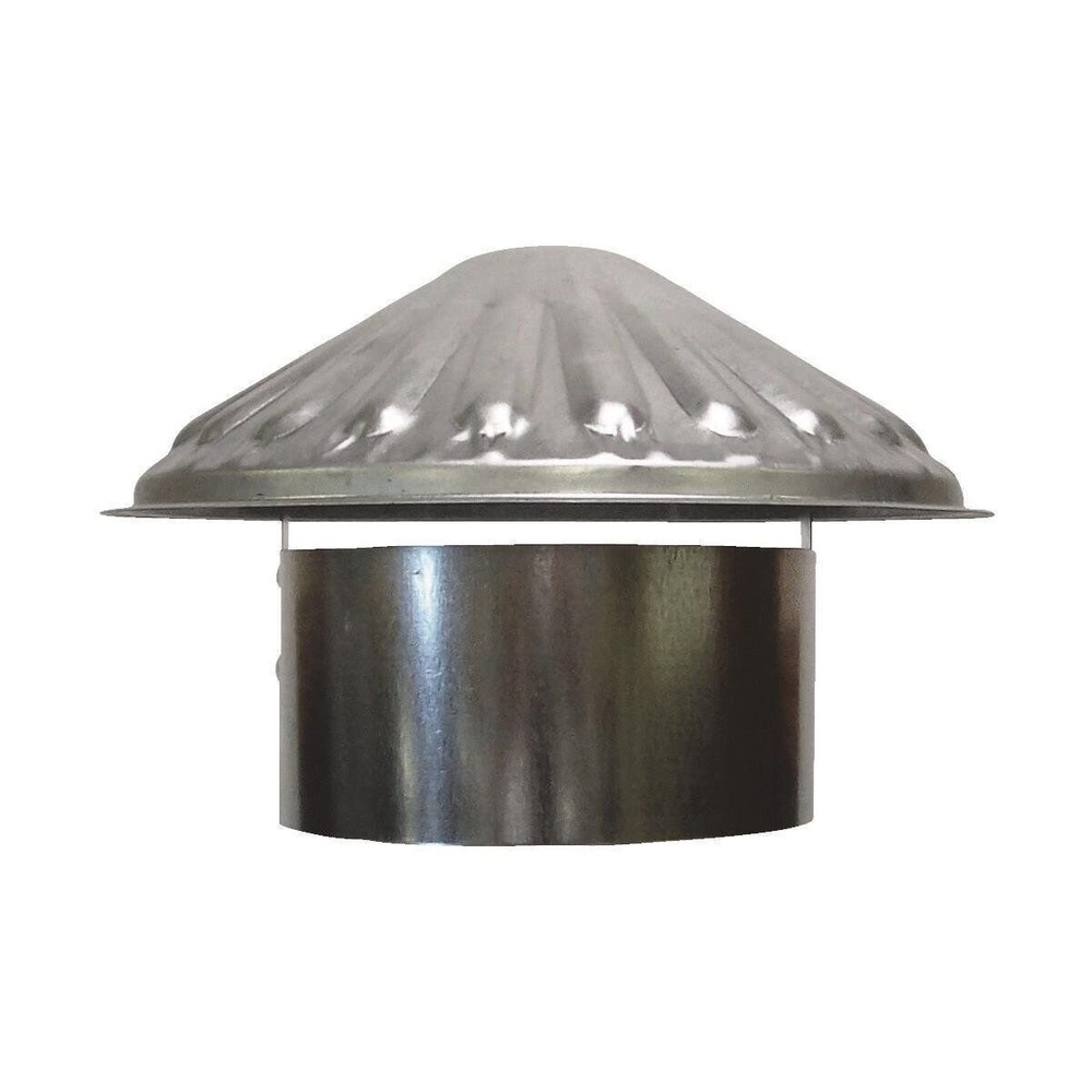S & K 6" Vent Pipe Cap