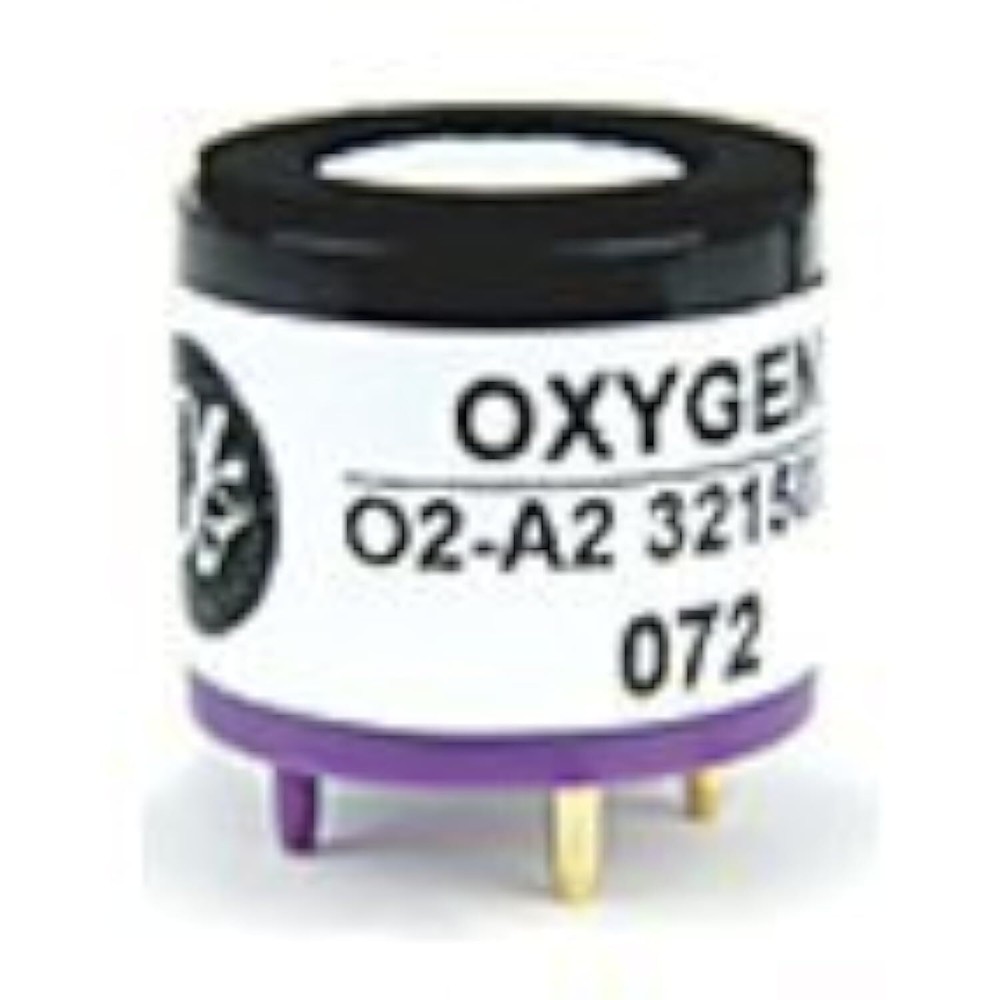 Alphasense O2-A2 Oxygen Sensor Compatible with BW Technologies Replacement Oxyge