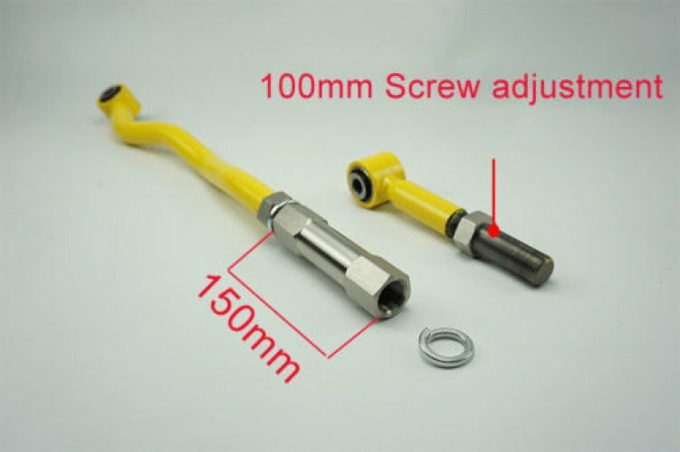 Solid Adjustable Panhard Rods For Toyota Landcruiser 80/105 series
