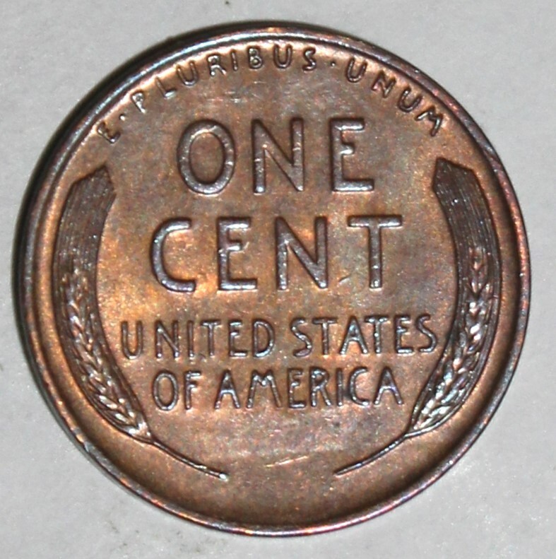 1930 1C RB Lincoln Cent UNC 7699