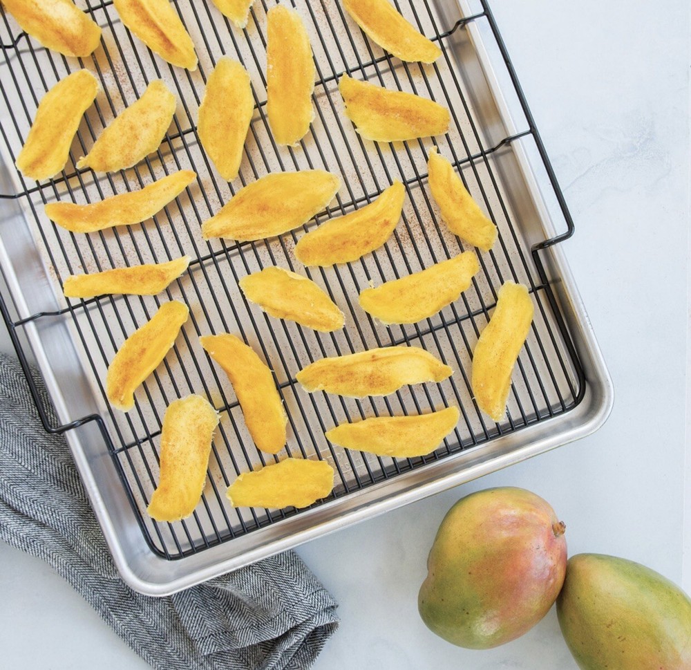 Nordic Ware, Extra Large Oven Crisp Baking Tray Roasting Pan
