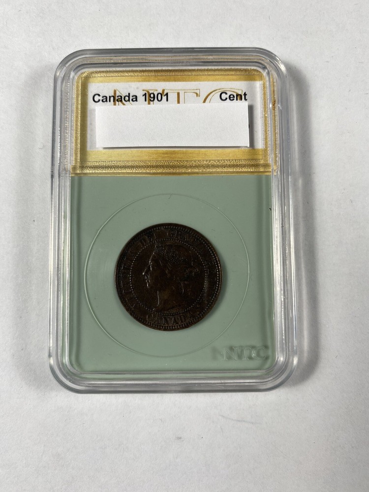 1901 Canada Large Cent Nice Coin