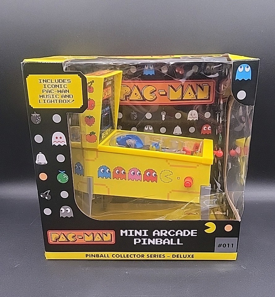 Pac-Man Mini Arcade Pinball Machine #11